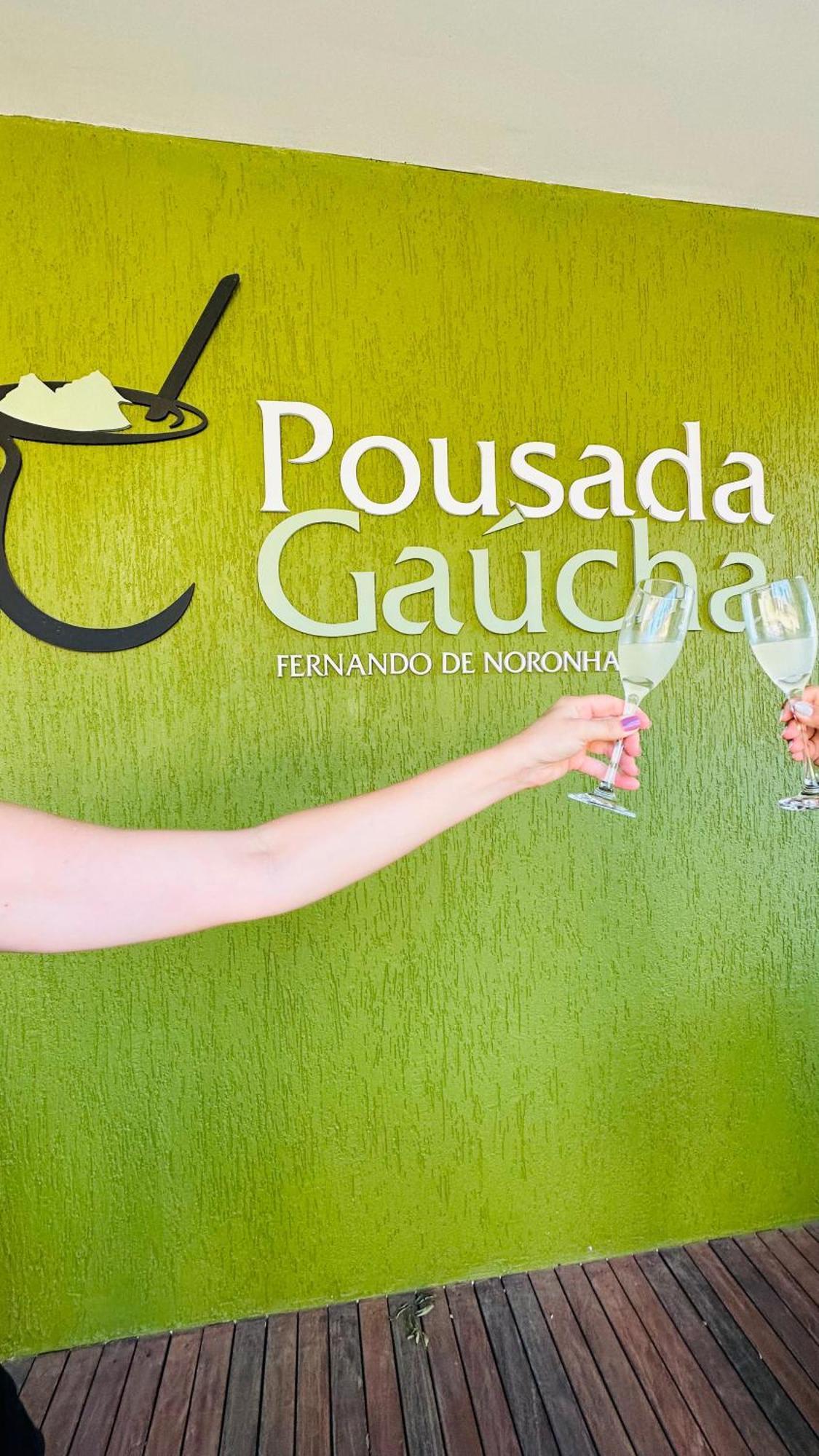 Pousada Gaucha فرناندو دي نورونها المظهر الخارجي الصورة