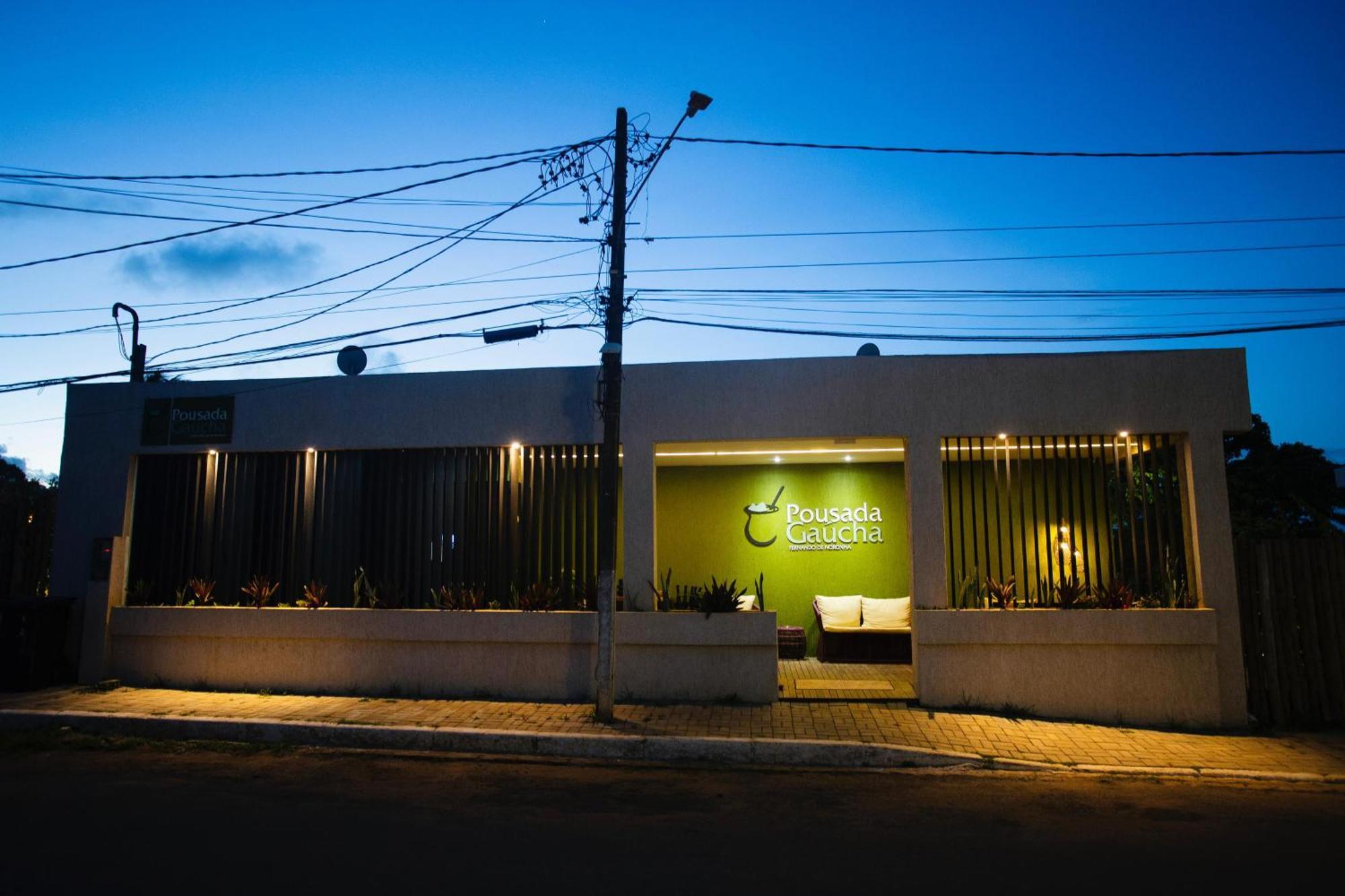Pousada Gaucha فرناندو دي نورونها المظهر الخارجي الصورة
