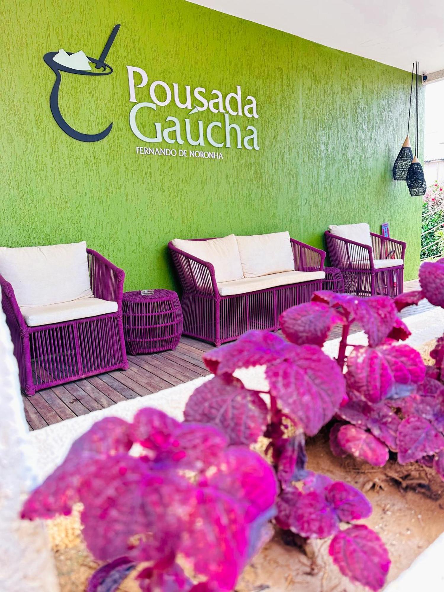 Pousada Gaucha فرناندو دي نورونها المظهر الخارجي الصورة